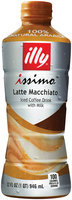 Illy® Issimo™ Latte Macchiato Iced Coffee Drink 32 fl. oz. Bottle