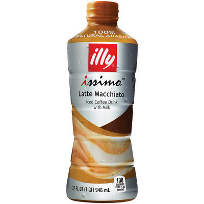 Illy® Issimo™ Latte Macchiato Iced Coffee Drink 32 fl. oz. Bottle
