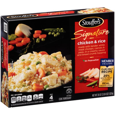 Stouffer's Signature Chicken & Rice