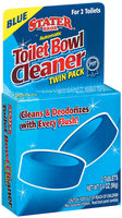 Stater Bros. Automatic Twin Pk Bathroom Bowl Cleaner 2 Ct Peg