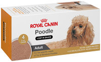Royal Canin® Breed Health Nutrition® Adult Poodle Loaf in Sauce Wet Dog Food 4-3 oz. Cans
