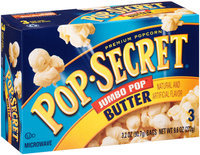 Pop-Secret® Jumbo Pop® Butter Popcorn