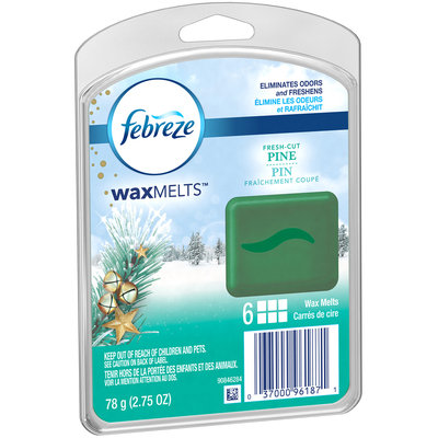 Wax Melt Febreze Wax Melts Fresh Cut Pine Air Freshener (1 Count, 2.75 oz)