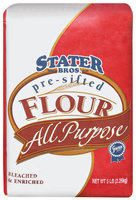 Stater Bros. Pre-Sifted, All Purpose, Bleached & Enriched Flour