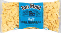 Inn Maid® Extra Wide Egg Noodles Family Size 16 oz. Bag