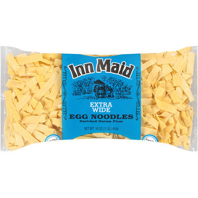 Inn Maid® Extra Wide Egg Noodles Family Size 16 oz. Bag