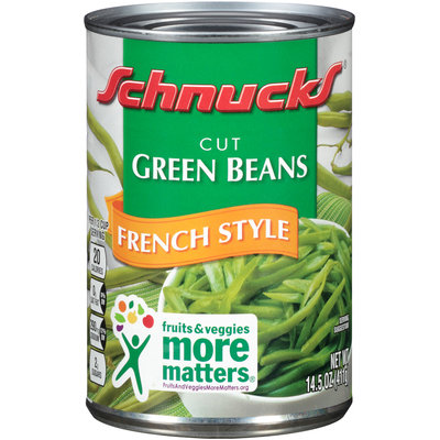 Schnucks® French Style Cut Green Beans 14.5 oz. Can