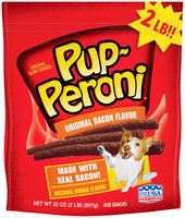 Pup-Peroni Original Bacon Flavor Dog Snacks 32 oz. Pouch
