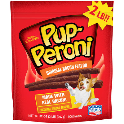 Pup-Peroni Original Bacon Flavor Dog Snacks 32 oz. Pouch