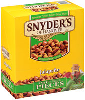 Snyder's Of Hanover Jalapeno Pretzel Pieces