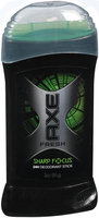 Axe Fresh Sharp Focus Deodorant 3 Oz Stick
