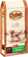 Nutro® Adult Lite Weight Loss Diet Lamb & Rice Recipe Dog Food 5 lb. Bag