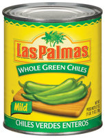 Las Palmas Whole Green Mild Chiles 27 Oz Can