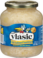 Vlasic® Old Fashioned Sauerkraut 32 oz. Jar
