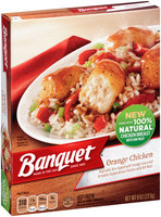 Banquet® Orange Chicken 8 oz. Box