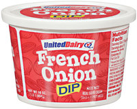 United Dairy® French Onion Dip 16 oz Tub