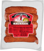 Ambassador® Natural Casing Polish Sausage 5 ct Pack