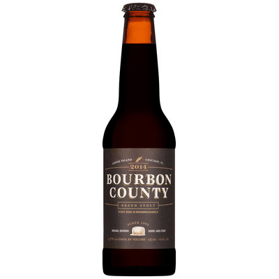 Goose Island Bourbon County Stout 12 fl. oz. Bottle