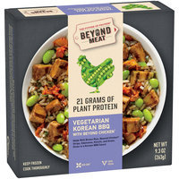 Beyond Meat® Vegetarian Korean BBQ with Beyond Chicken® 9.3 oz. Box