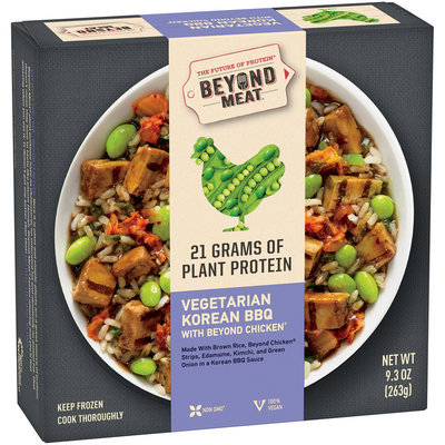 Beyond Meat® Vegetarian Korean BBQ with Beyond Chicken® 9.3 oz. Box