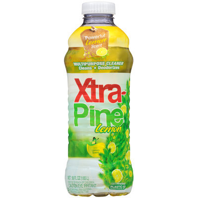 Xtra-Pine® Lemon Multipurpose Cleaner 56 fl oz. Plastic Bottle