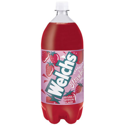 Welch's® Soda Sparkling Strawberry Soda