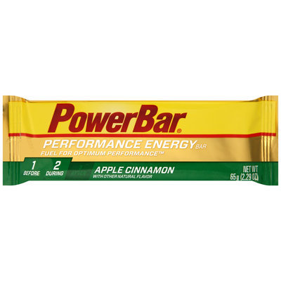 PowerBar Performance Energy Bar Apple Cinnamon