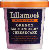 Tillamook® Oregon Marionberry Cheesecake Frozen Custard 15.5 fl oz. Tub