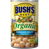 Bush's® Organic Garbanzo Beans Chick Peas 15 oz. Can