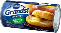 Pillsbury Grands!® Homestyle Reduced Fat Buttermilk Biscuits 8 ct Can