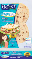 Flatout® Foldit® Hungry Girl Flatbread Traditional White 9 oz. Package