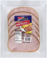 PLUMROSE Water Added 97% Fat Free Smoke Ham Fillets 12 OZ PACKAGE