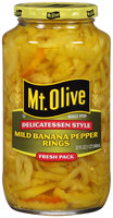 Mt. Olive Mild Banana Pepper Rings 32 fl. oz. Jar