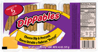 Dippables® Cheese Dip & Pretzels 5-.92 oz. Packs