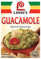 Dry Seasoning Guacamole Lawry's Spices & Seasonings .7 Oz Packet