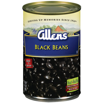 The Allens Black Beans 15.5 Oz Can