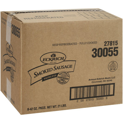Eckrich® Skinless Smoked Sausage