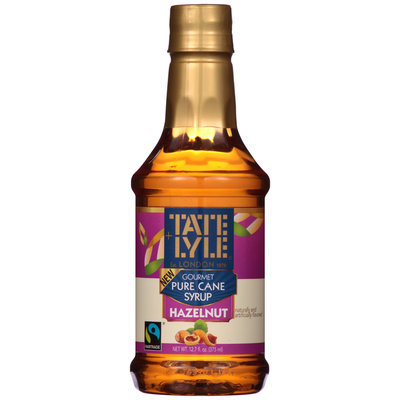 Tate + Lyle® Hazelnut Pure Cane Syrup 12.7 fl. oz. Bottle