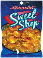 Schnucks Sweet Shop Butterscotch Buttons 6.25 Oz Peg