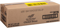 Healthy Ones® Deli Thin-Sliced Rotisserie Style Chicken Breast 7 oz. Tub