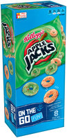 Kellogg's® Apple Jacks® Cereal 8-0.9 oz. Pouches