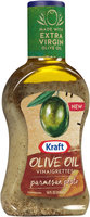 Kraft Olive Oil Vinaigrettes Parmesan Pesto Dressing 14 fl. oz. Bottle