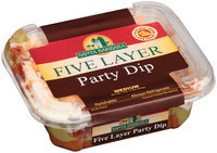 Santa Barbara® Medium Five Layer Party Dip 16 oz. Tub