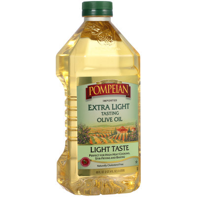 Pompeian® Imported Extra Light Tasting Olive Oil 68 fl. oz. Bottle