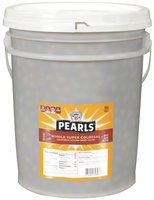PEARLS Whole Super Colossal Sicilian Green Olives 28 LB PAIL