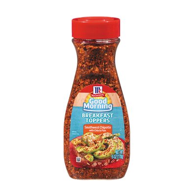 McCormick® Good Morning Southwest Chipotle Breakfast Topper