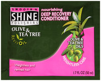 Smooth 'n Shine Polishing Olive & Tea Tree RevivOil Nourishing Deep Recovery Conditioner 1.7 fl. oz. Pouch