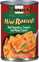 Schnucks Mini Ravioli 15 oz Can