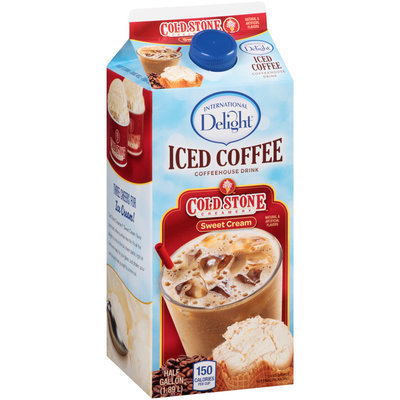 International Delight Cold Stone Creamery™ Sweet Cream Iced Coffee Coffeehouse Drink