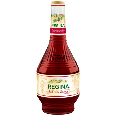 Regina Fine Red Wine Vinegar 24 Oz Glass Bottle